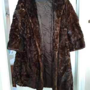 Vintage BMP Fur Coat